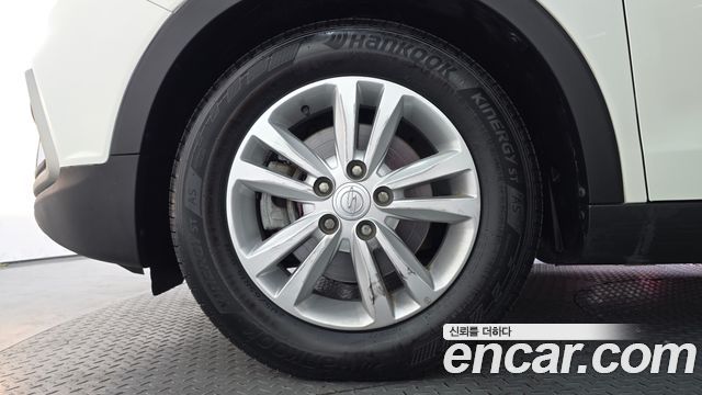 Ssangyong TIBOLI из Кореи Encar