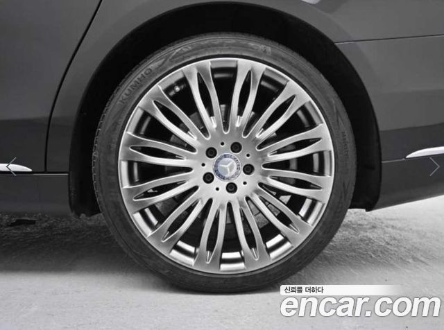 Mercedes-Benz S-Class из Кореи Encar