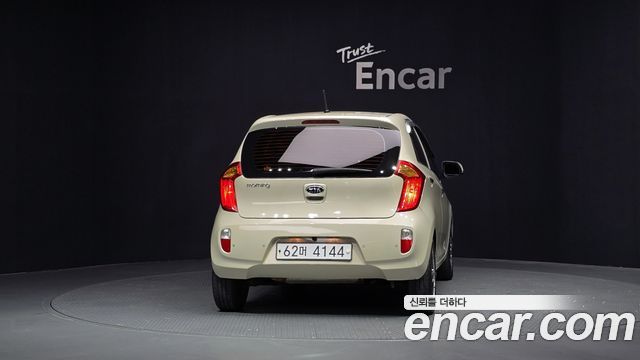 Kia morning из Кореи Encar