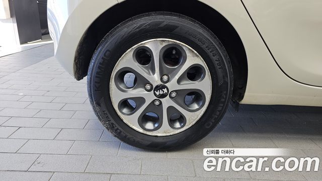 Kia morning из Кореи Encar