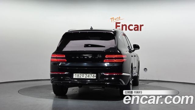 Genesis GV80 из Кореи Encar
