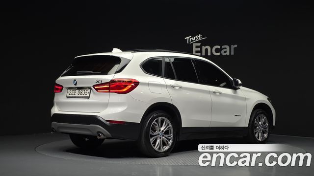BMW X1 xDrive 20d — пробег 129 969 км — фото 2 из 5