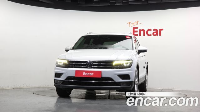 Volkswagen Tiguan из Кореи Encar