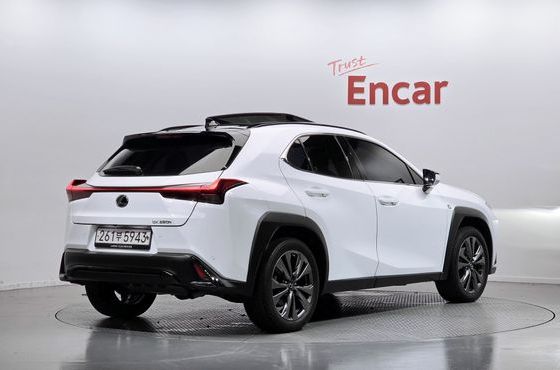Lexus UX 2.0 F-Sport 2WD — пробег 22 246 км — фото 2 из 5