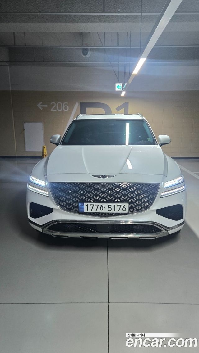 Genesis GV80 2.5T Gasoline AWD — пробег 42 000 км — фото 1 из 5