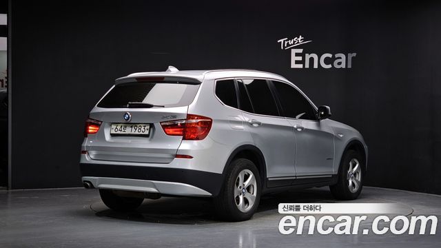 BMW X3 xDrive 20d High — пробег 184 490 км — фото 2 из 5