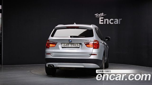 BMW X3 xDrive 20d High — пробег 184 490 км — фото 4 из 5