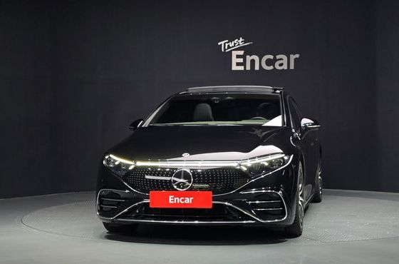 Mercedes-Benz EQS EQS450+ AMG Line — пробег 98 937 км — фото 3 из 5
