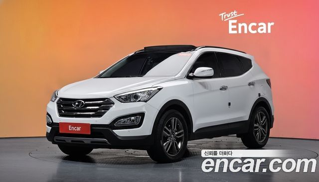 Hyundai Santafe Diesel(e-VGT) 2.0 4WD Exclusive — пробег 145 799 км — фото 1 из 5