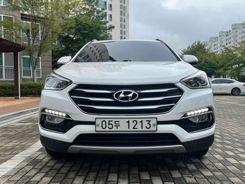 Hyundai Santafe Diesel 2.0 2WD Premium — пробег 90 000 км — фото 2 из 5