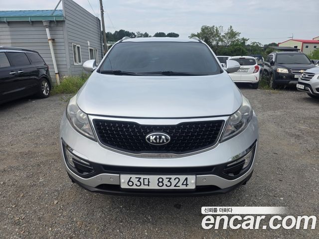 Kia Sportage из Кореи Encar