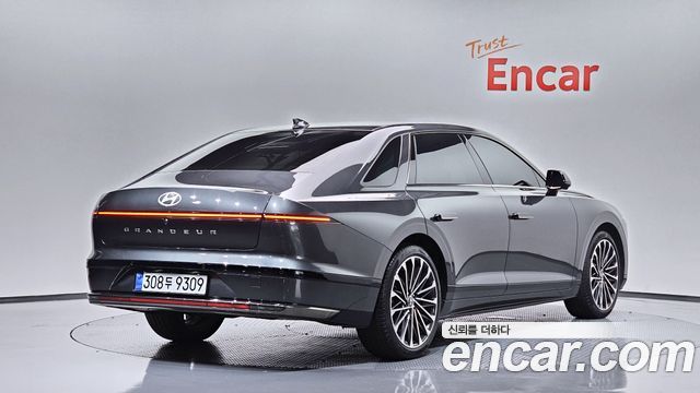 Hyundai Grandeur из Кореи Encar