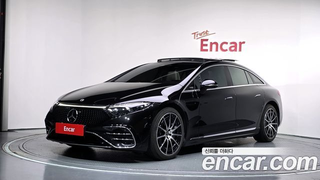 Mercedes-Benz EQS из Кореи Encar