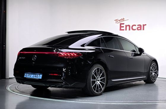 Mercedes-Benz EQS EQS450+ AMG Line — пробег 95 288 км — фото 2 из 5