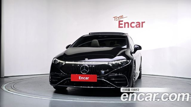 Mercedes-Benz EQS из Кореи Encar