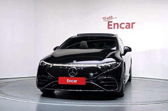 Mercedes-Benz EQS EQS450+ AMG Line — пробег 95 288 км — фото 3 из 5