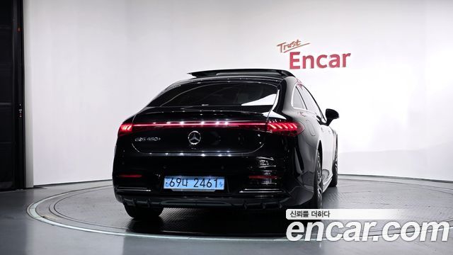 Mercedes-Benz EQS из Кореи Encar