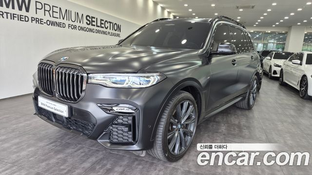 BMW X7 M50i Frozen Black Edition 6STR — пробег 51 188 км — фото 1 из 5