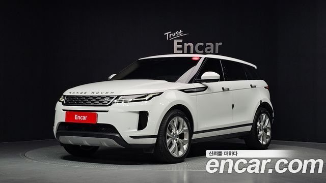 Land Rover Range Rover Evoque P250 SE — пробег 37 989 км — фото 1 из 5