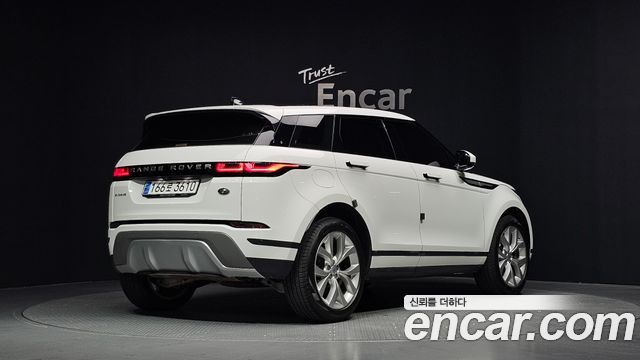 Land Rover Range Rover Evoque P250 SE — пробег 37 989 км — фото 2 из 5