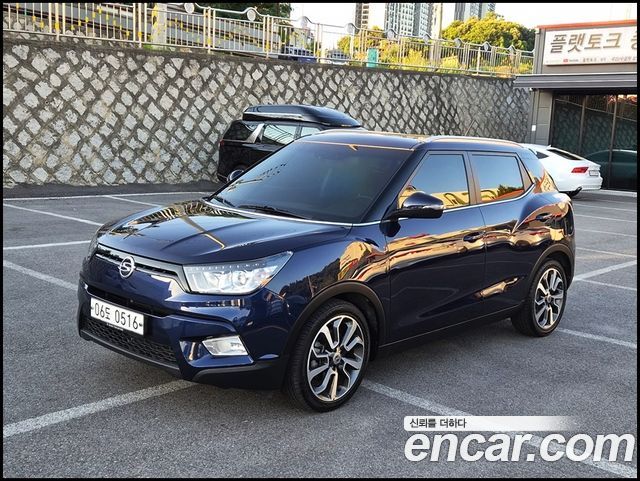 Ssangyong TIBOLI из Кореи Encar