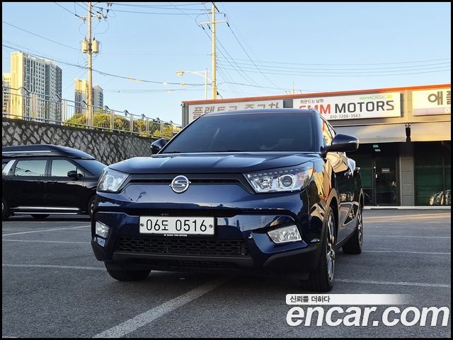 Ssangyong TIBOLI из Кореи Encar