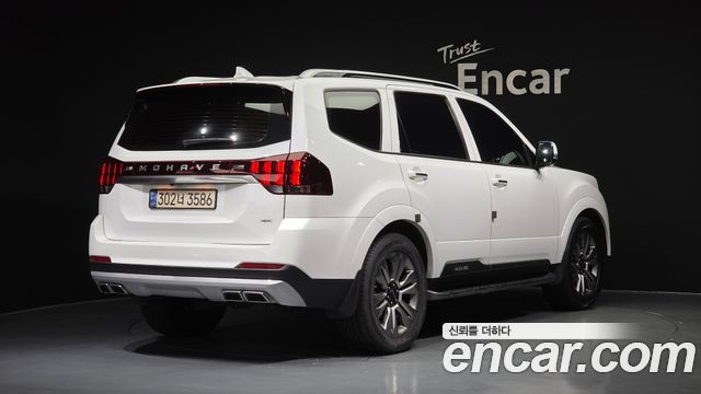 Kia Mohave из Кореи Encar