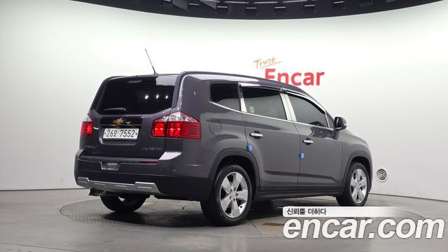 Chevrolet (Daewoo) Orlando из Кореи Encar