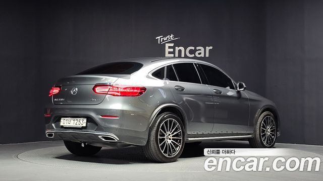 Mercedes-Benz GLC-Class из Кореи Encar