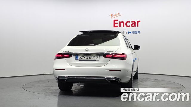 Mercedes-Benz E-Class из Кореи Encar