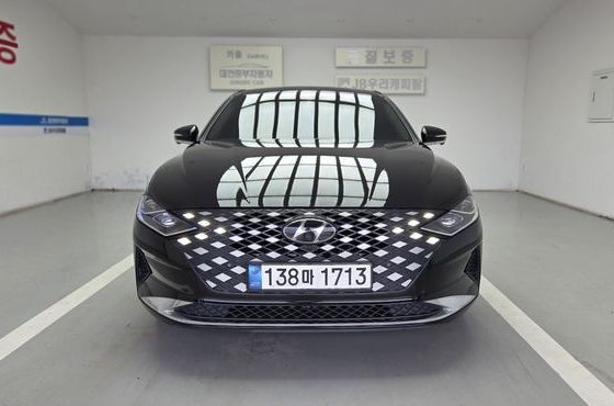 Hyundai Grandeur Exclusive — пробег 165 620 км — фото 3 из 5