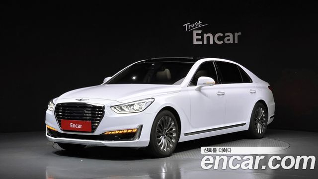 Genesis EQ900 3.8 GDI AWD Premium Luxury — пробег 259 379 км — фото 1 из 5