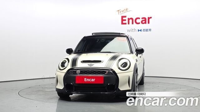 Mini Cooper из Кореи Encar