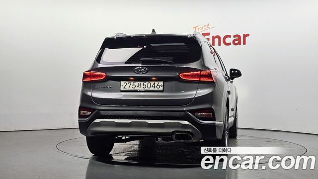 Hyundai Santafe Gasoline 2.0T 2WD Exclusive — пробег 75 151 км — фото 4 из 5