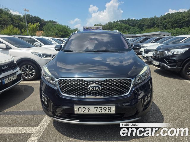 Kia Sorento из Кореи Encar