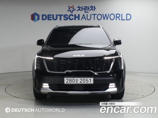 Kia Sorento из Кореи Encar