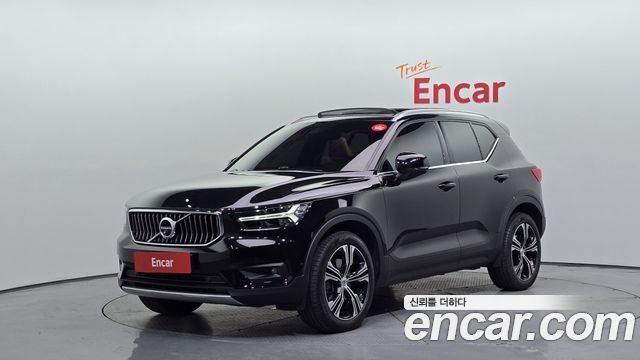 Volvo XC40 из Кореи Encar