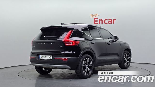 Volvo XC40 из Кореи Encar