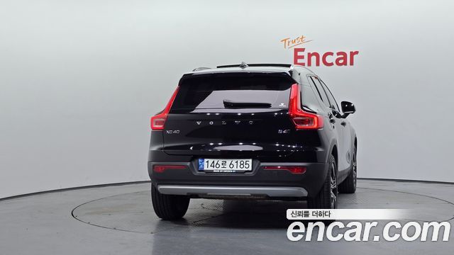 Volvo XC40 из Кореи Encar