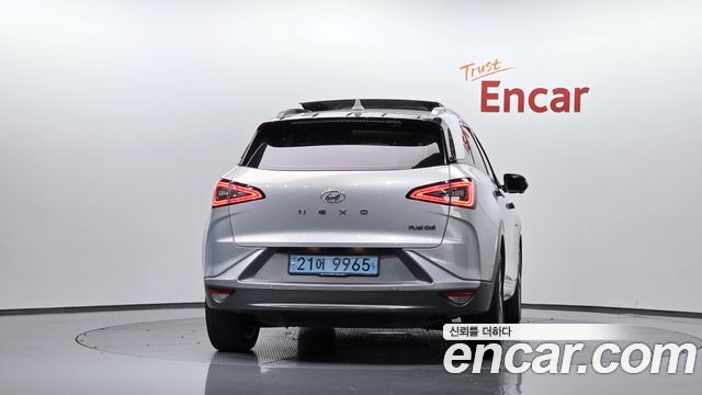 Hyundai Nexo из Кореи Encar
