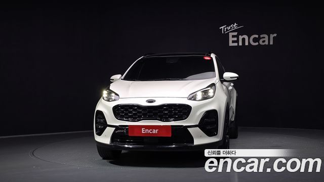 Kia Sportage из Кореи Encar