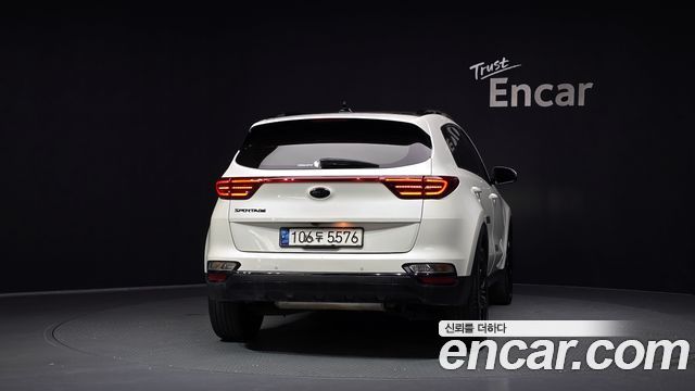 Kia Sportage из Кореи Encar