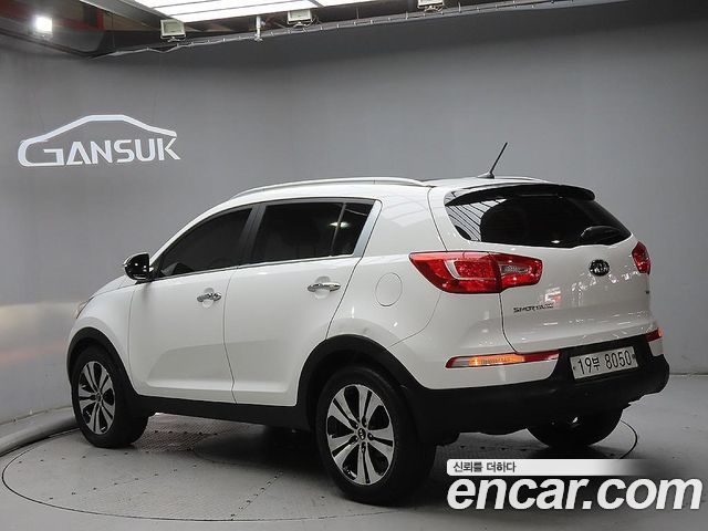 Kia Sportage из Кореи Encar