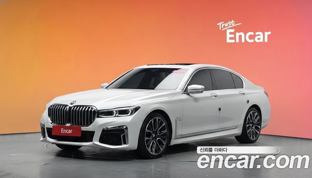 BMW 7-Series 740i M Sport — пробег 101 269 км — фото 1 из 5