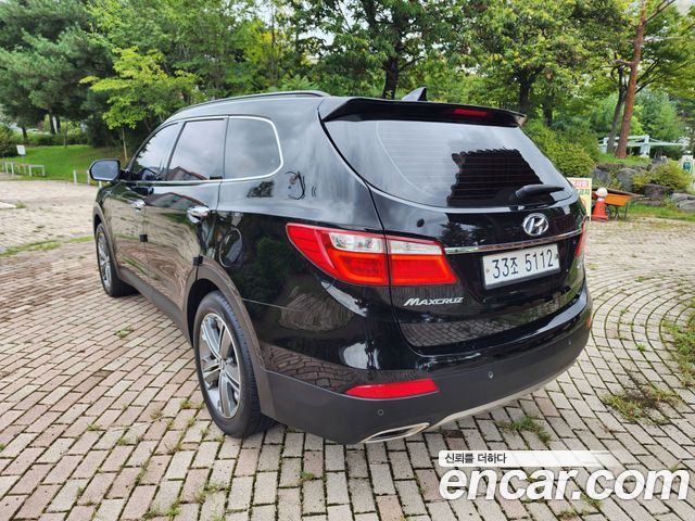 Hyundai Maxcruz из Кореи Encar
