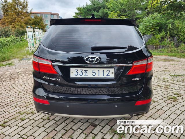 Hyundai Maxcruz из Кореи Encar