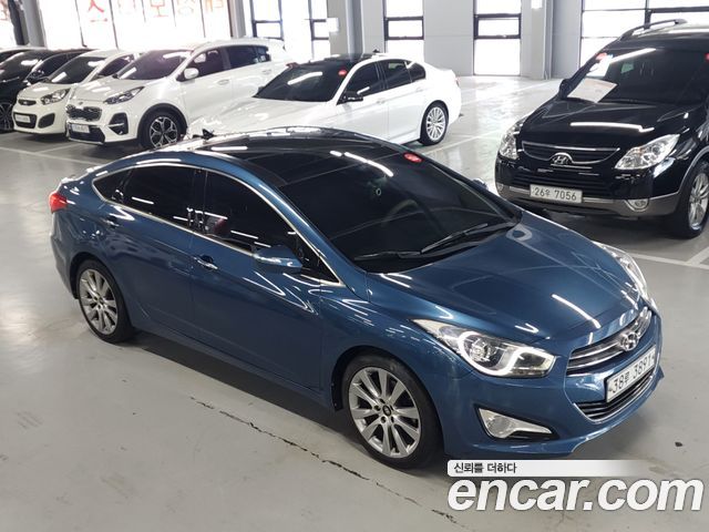 Hyundai i40 из Кореи Encar