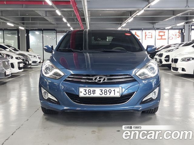 Hyundai i40 из Кореи Encar