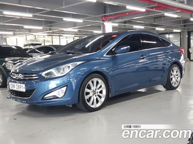 Hyundai i40 из Кореи Encar