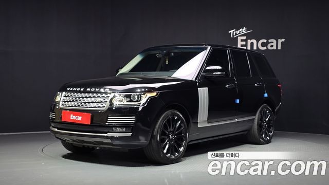Land Rover Range Rover из Кореи Encar